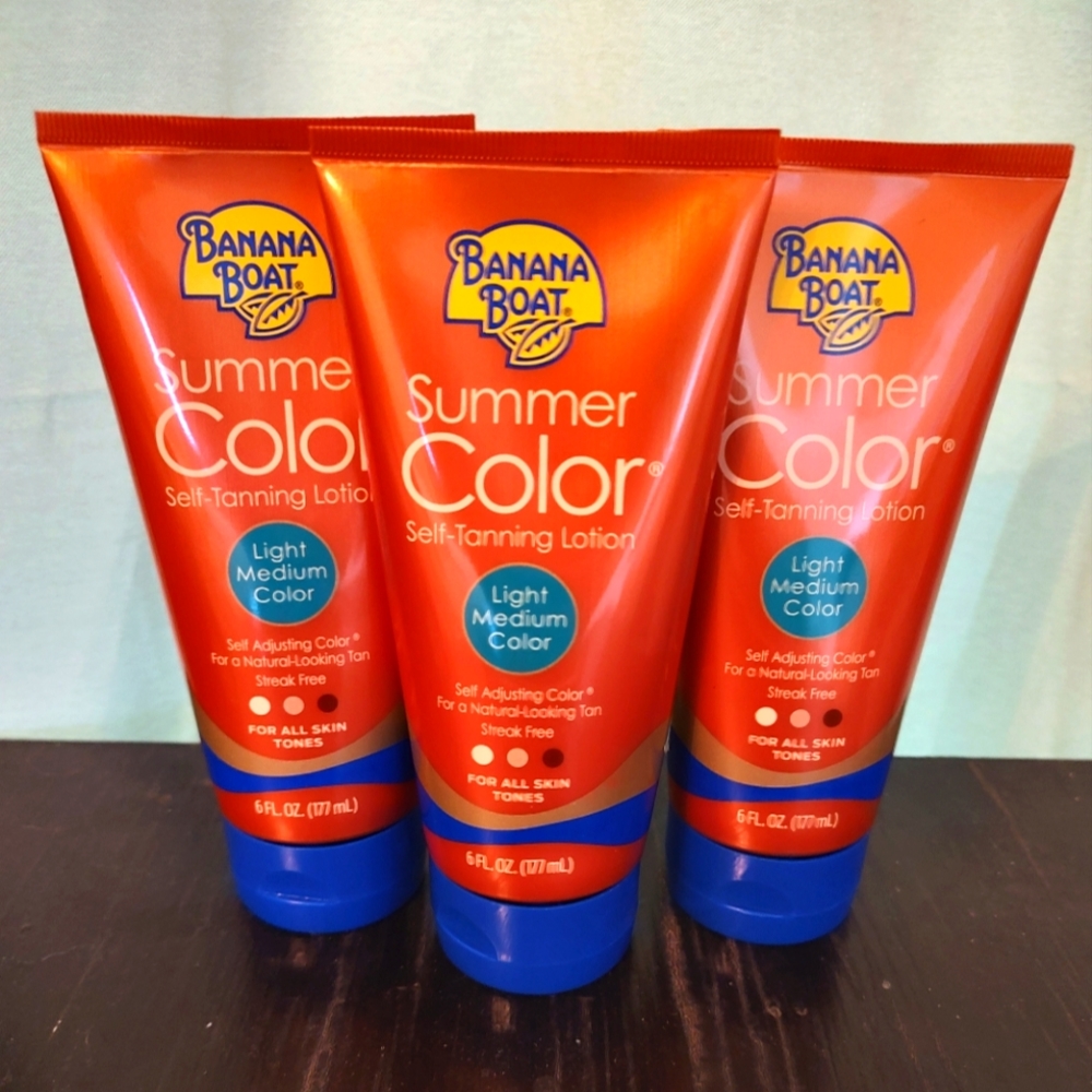 Banana boat summer color